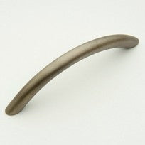 Weathered Antique Nickel Arch Pull 96mm