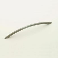 Weathered Antique Nickel Arch Pull 224mm