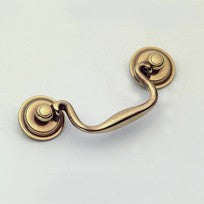 Polished Brass Classic Bail Pull 3.5"