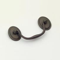 Oil-Rubbed Bronze Oval Bail Pull