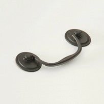 Weathered Bronze Oval Bail Pull