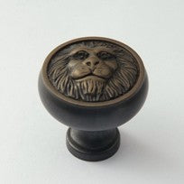 Kensington Lion Knob 1.25"