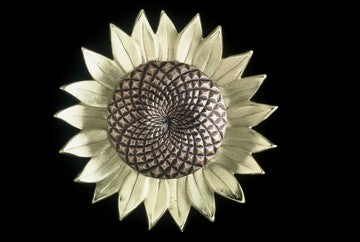 Sunflower Door Knocker