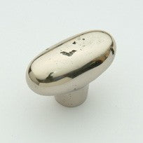 Sterling Oval Rustic Knob