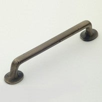 Aged Iron Rustic Pull 6"