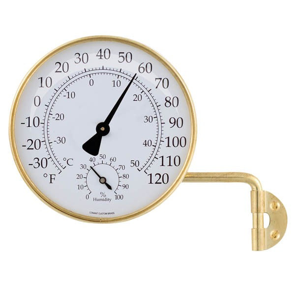 Weather Station in Brass