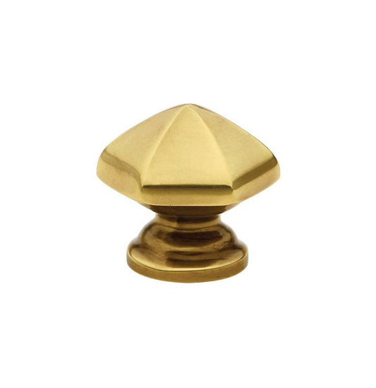 Small French Antique Hexagon Knob