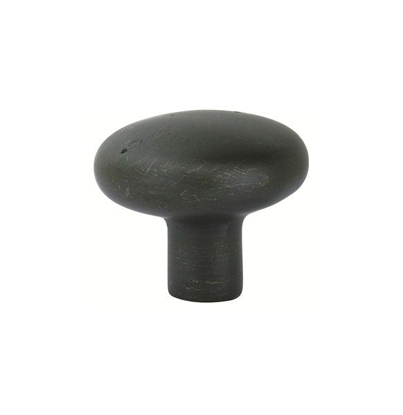 Medium Bronze Round Knob 1.25"