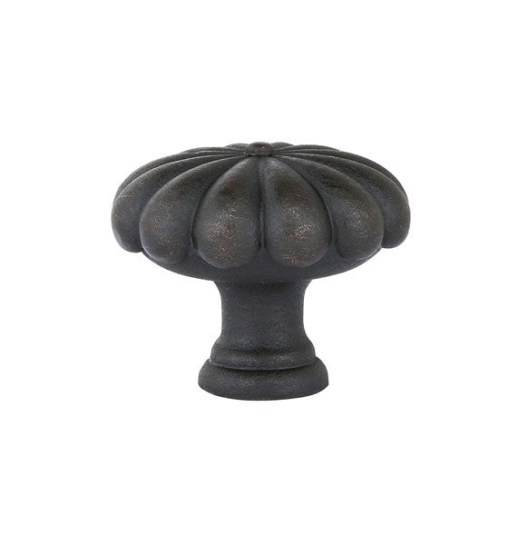 Medium Bronze Fluted Knob 1"