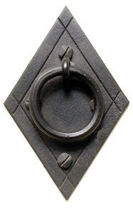 Iron Ring Pull/ Diamond Design