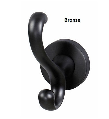 Contemporary Double Robe Hook