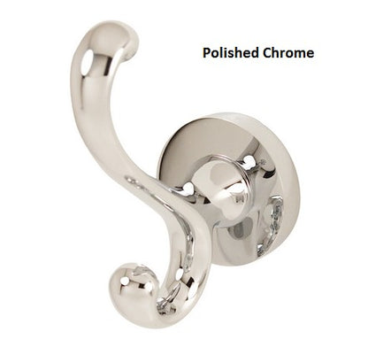 Contemporary Double Robe Hook