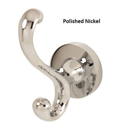 Contemporary Double Robe Hook