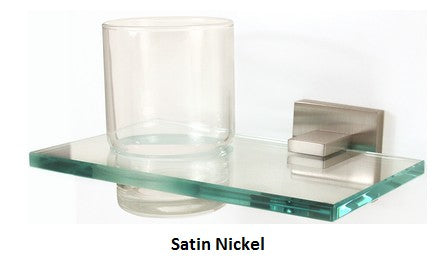 Contemporary Tumbler Holder with Tumbler