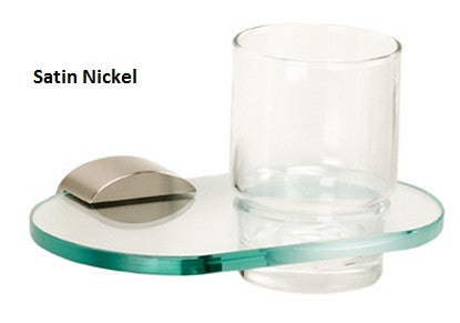 Contemporary Tumbler Holder with Tumbler