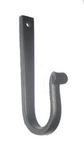 Wrought Iron J Hook