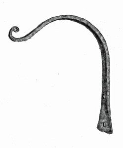 Wrought Iron Herb Hook