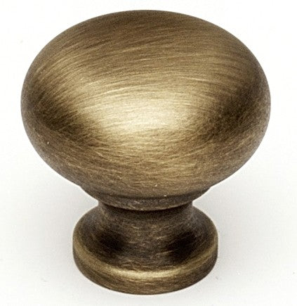 Antique English Matte Knob 3/4"