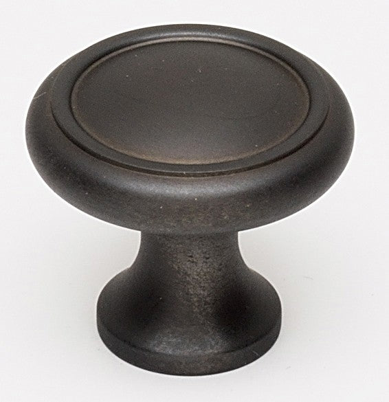 Old-Fashioned Bronze Knob 1.25"