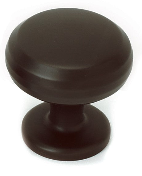 Modern Chocolate Bronze Knob 1 1/8"
