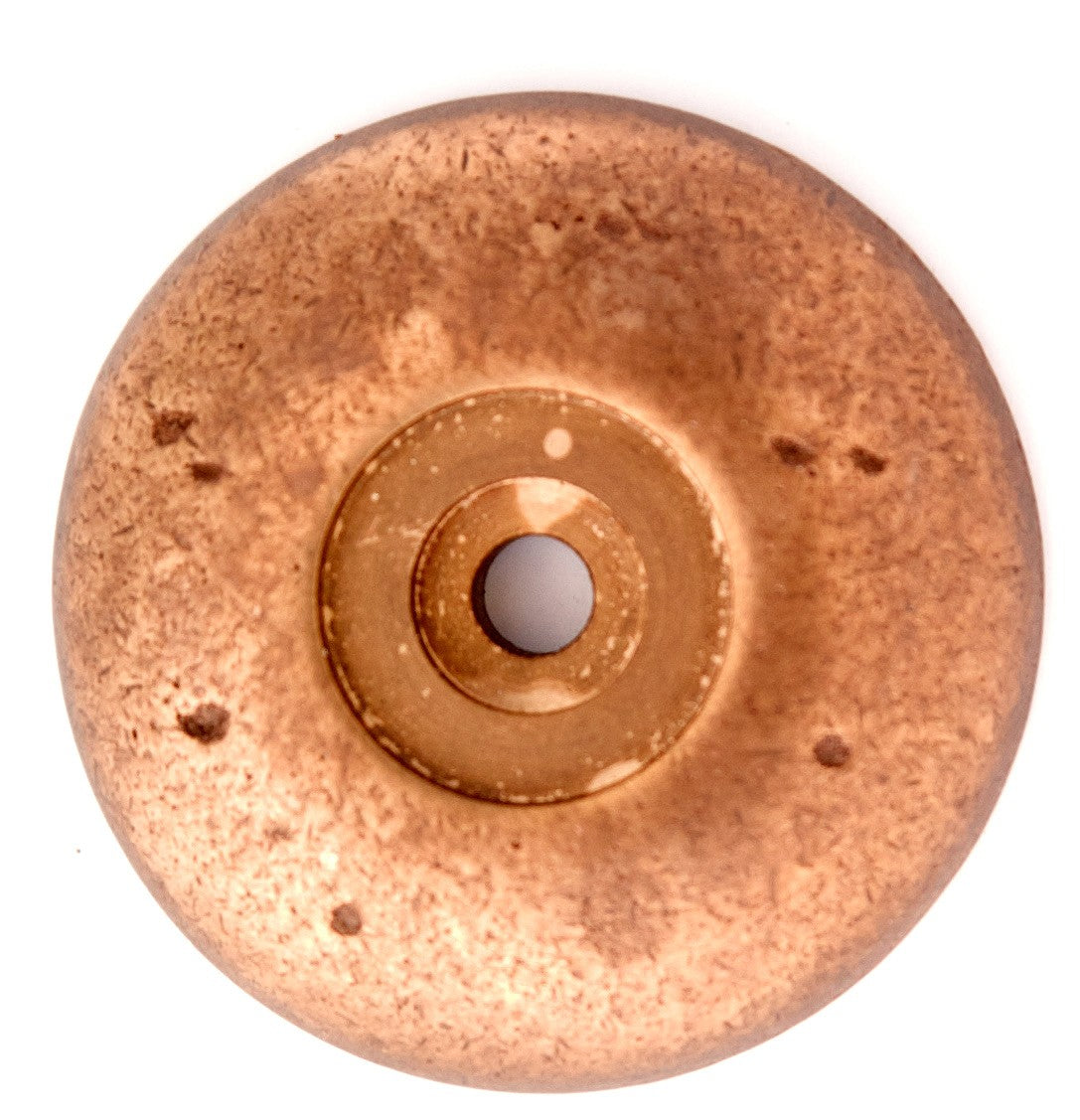Rust Bronze Round Back Plate
