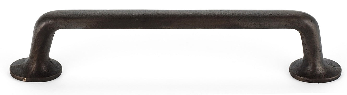Dark Bronze Rustic Pull 6"