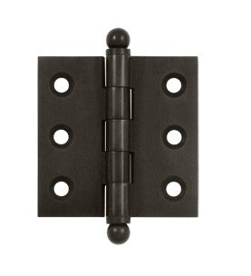 Oil-Rubbed Bronze 2 1/2"X 1 11/16" Cabinet Hinge