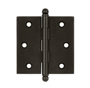 Oil-Rubbed Bronze 3"X 2" Cabinet Hinge
