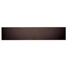 Venetian Bronze Kick Plate 6"X 34"