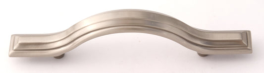 Traditional Satin Nickel Pull 3"