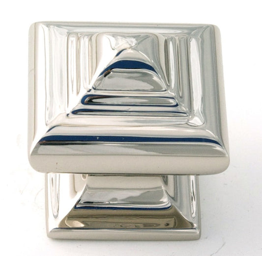 Square Polished Chrome Pull