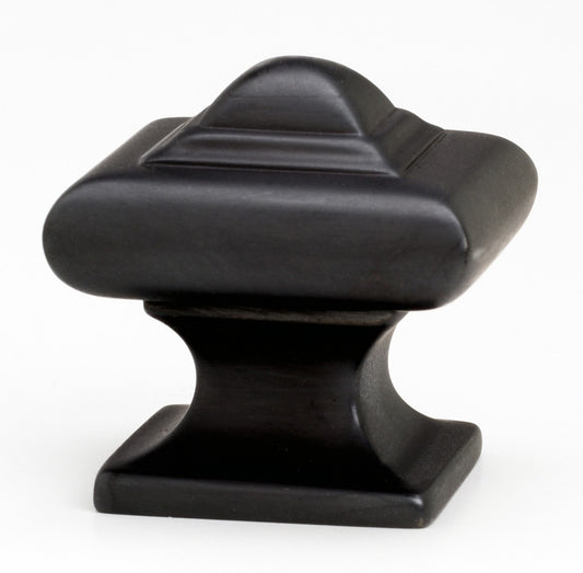 Square Bronze Knob