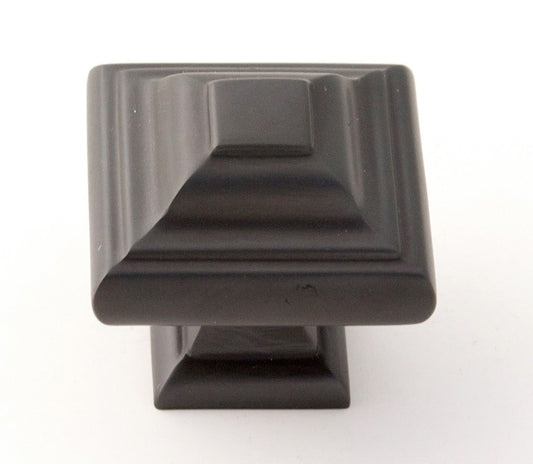 Square Bronze Knob