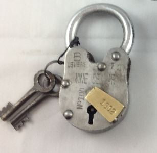 Wine Cellar Padlock