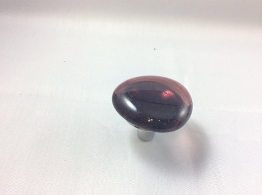 Wine Red Cabinet Knob