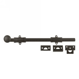 12" Surface Bolt in Oil Rubbed Bronze