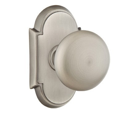 No. 1005 Door Knob (ARC) Pewter