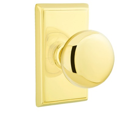 No. 1005 Door Knob (RCT) PVD