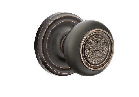 No. 1006 Door Knob (RND) Oil Rubbed Bronze