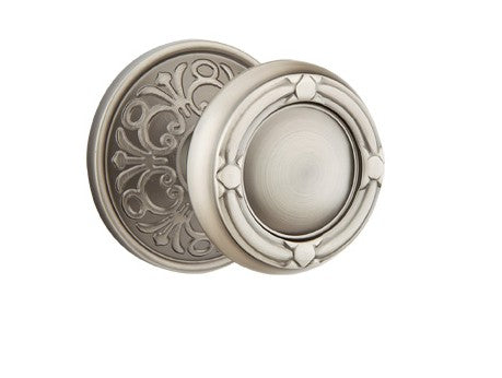 No. 1009 Door Knob (ORN) Pewter