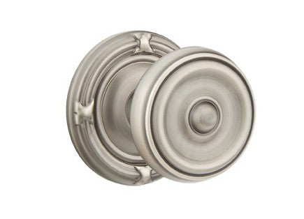 No. 1012 Door Knob (RBR) Pewter