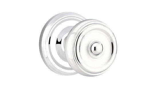 No. 1012 Door Knob (RND) Polished Chrome