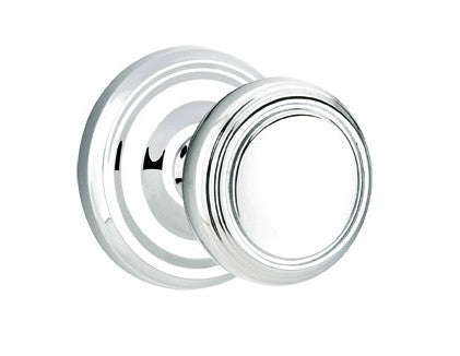 No. 1013 Door Knob (RND) Polished Chrome