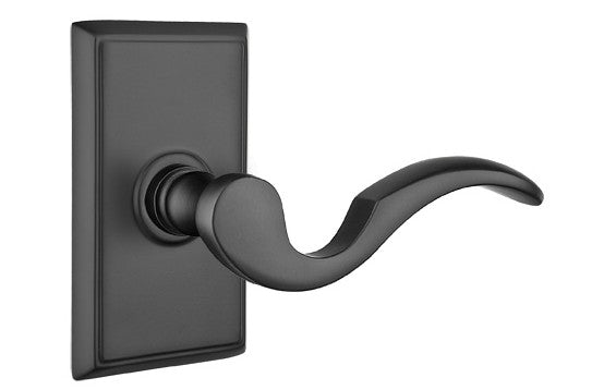 No. 5000 Door Lever (RCT) Flat Black