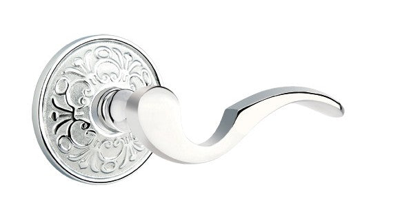 No. 5000 Door Lever (ORN) Polished Chrome