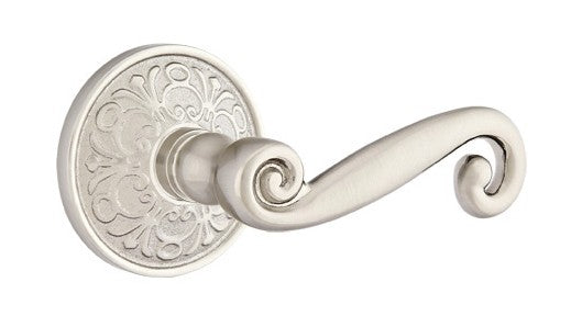 No. 5001 Door Lever (ORN) Satin Nickel