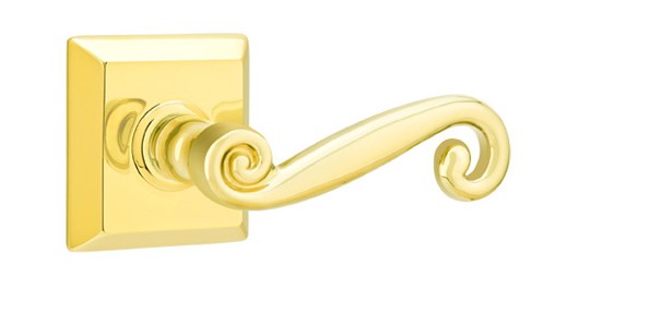 No. 5001 Door Lever (SQR) PVD