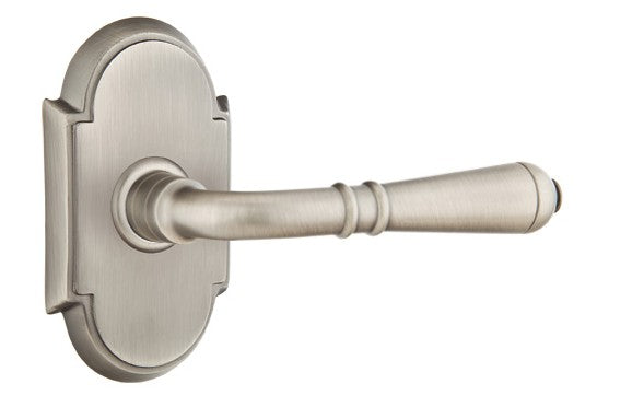 No. 5002 Door Lever (ARC) Pewter