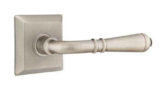 No. 5002 Door Lever (SQR) Pewter