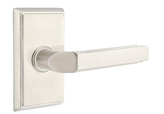 No. 5003 Door Lever (RCT) Satin Nickel